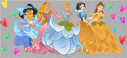16oz Disney-D 2841